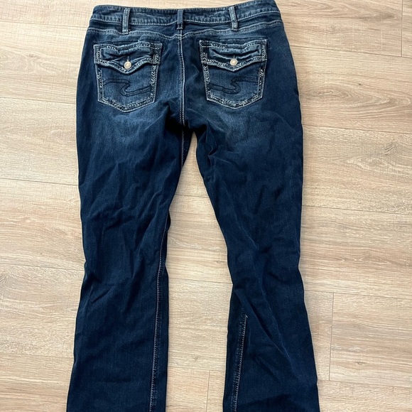 Silver Suki Slim Boot Jeans 36 - Picture 1 of 5